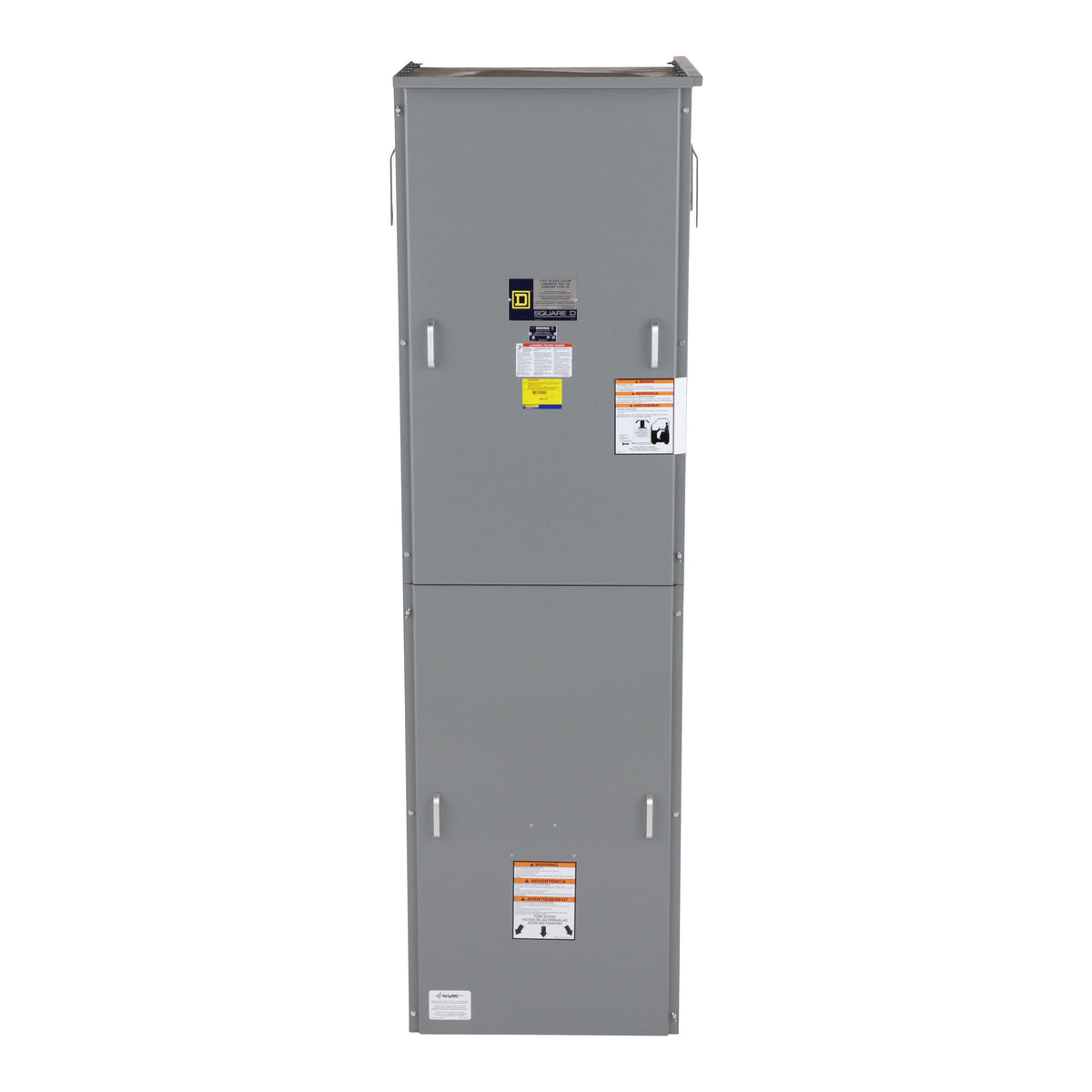 Square D™ SA26PSR Underground Pull Section, NEMA 3R, For Use With Speed-D Merchandised Service Section LV Switchboards