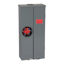 Square D™ Homeline™ SC2040M200C All-In-One Ringed Meter Main, 120/240 V AC, 100/200 A