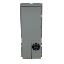 Square D™ HomeLine™ SC3042M200PF 30-Space 42-Circuit All-In-One Field Installed Rainproof Combination Service Entrance Meter Main, 120/240 V AC, 200 A, 1 Phase, NEMA 3R Enclosure
