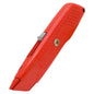 Stanley® 10-189C Safety Utility Knife, Spring Loaded/Self-Retracting Blade, 1 Blade Included, Steel Blade, 5-7/8 in OAL
