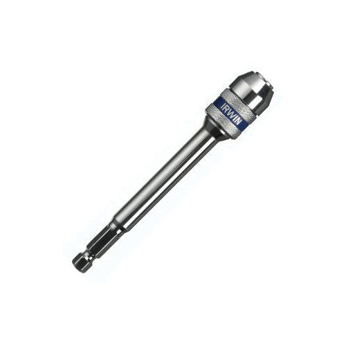 Irwin® 4935655 Quick Change Bit Extension, 7/16 in Shank, 12 in L, 1-1/16 in Dia Body, Collet Series: Lock-n-Load®