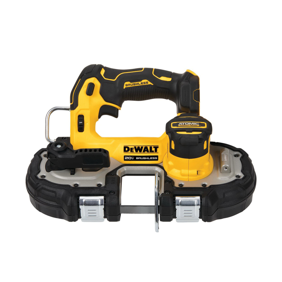 DeWALT® ATOMIC® DCS377B Brushless Cordless Bandsaw, 1-3/4 in Cutting, 14/18 TPI Blade, 20 V
