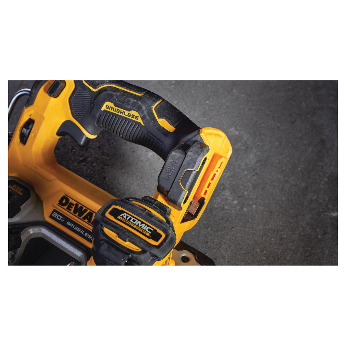 Brushless Cordless Bandsaw Kit - 1-3/4" Cutting - 20 V