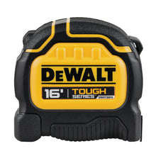 DeWALT® ToughSeries™ DWHT36916S Tape Measure, 16 ft L x 1-1/4 in W Blade, Steel Blade