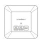 Steambath Control Preset Timer with LED Indicator - 220-BN