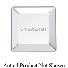 Steamist® 3199-PG Universal Steam Head, 3 in H x 3 in W, Thread Connection, Brass, Domestic