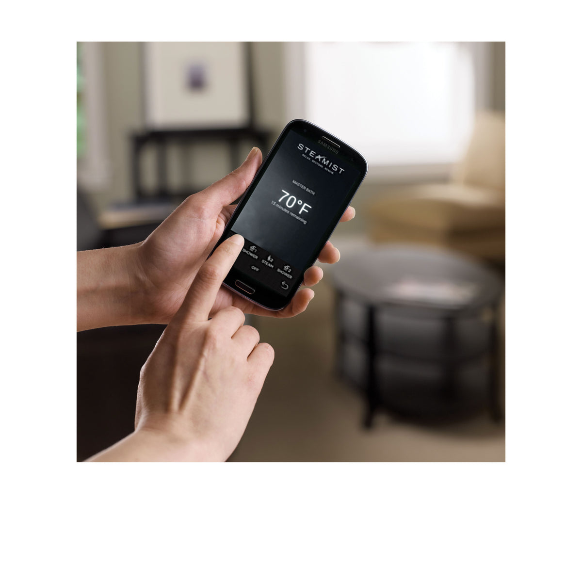 Total Sense - Tsc-450 Steambath Control with Wi-Fi - Surface