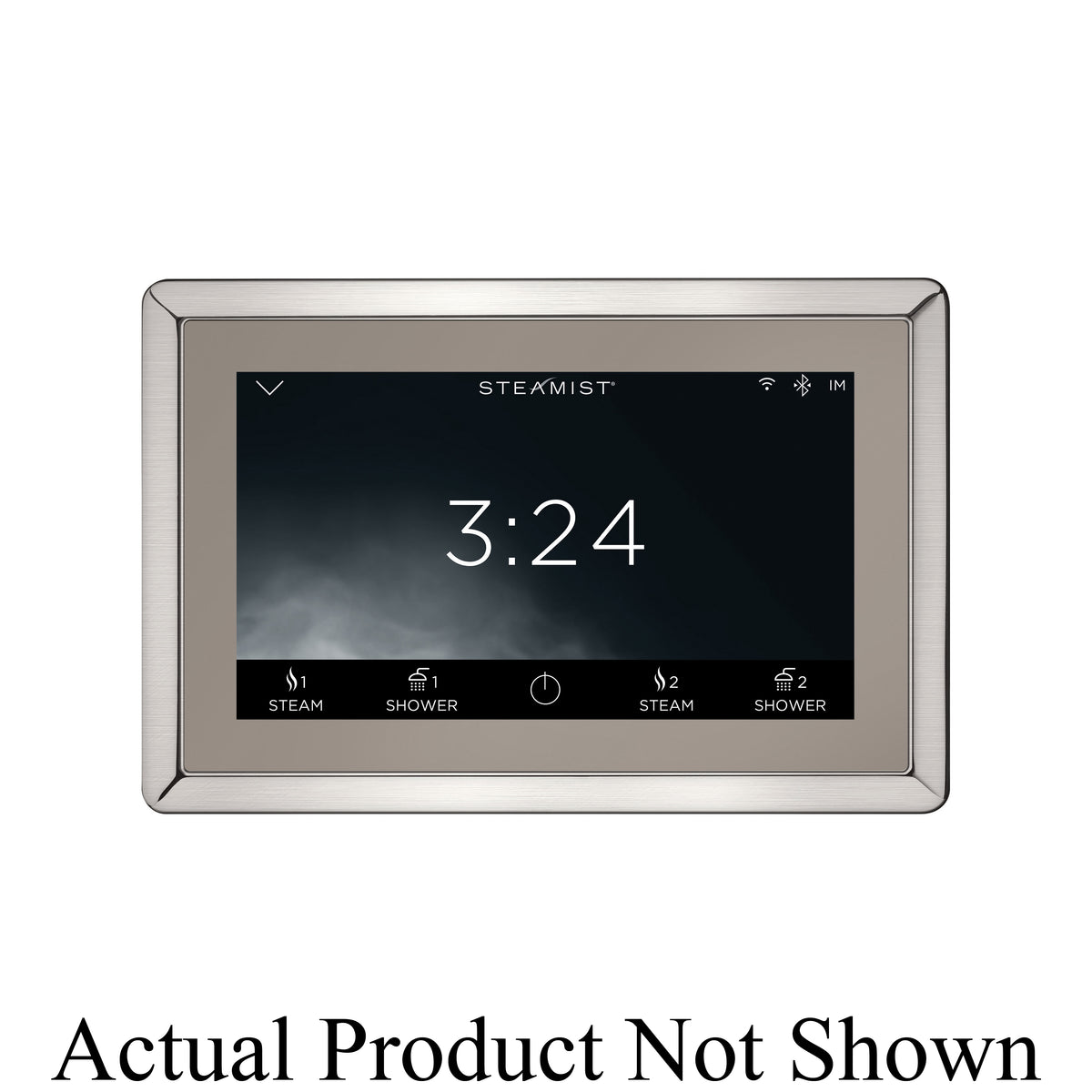 Total Sense - Transitional Steambath Control with Wi-Fi