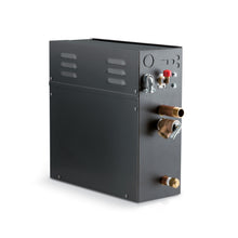 Steamist® SMP-12 TotalSense™ Steam Generator With 35 ft Control Cable, 3/4 in Brass MNPT Steam Outlet, Auto Drain, 3/8 in Compression Water Inlet, 240 V AC, 50 A