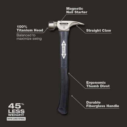 Framing Hammer - 16" OAL