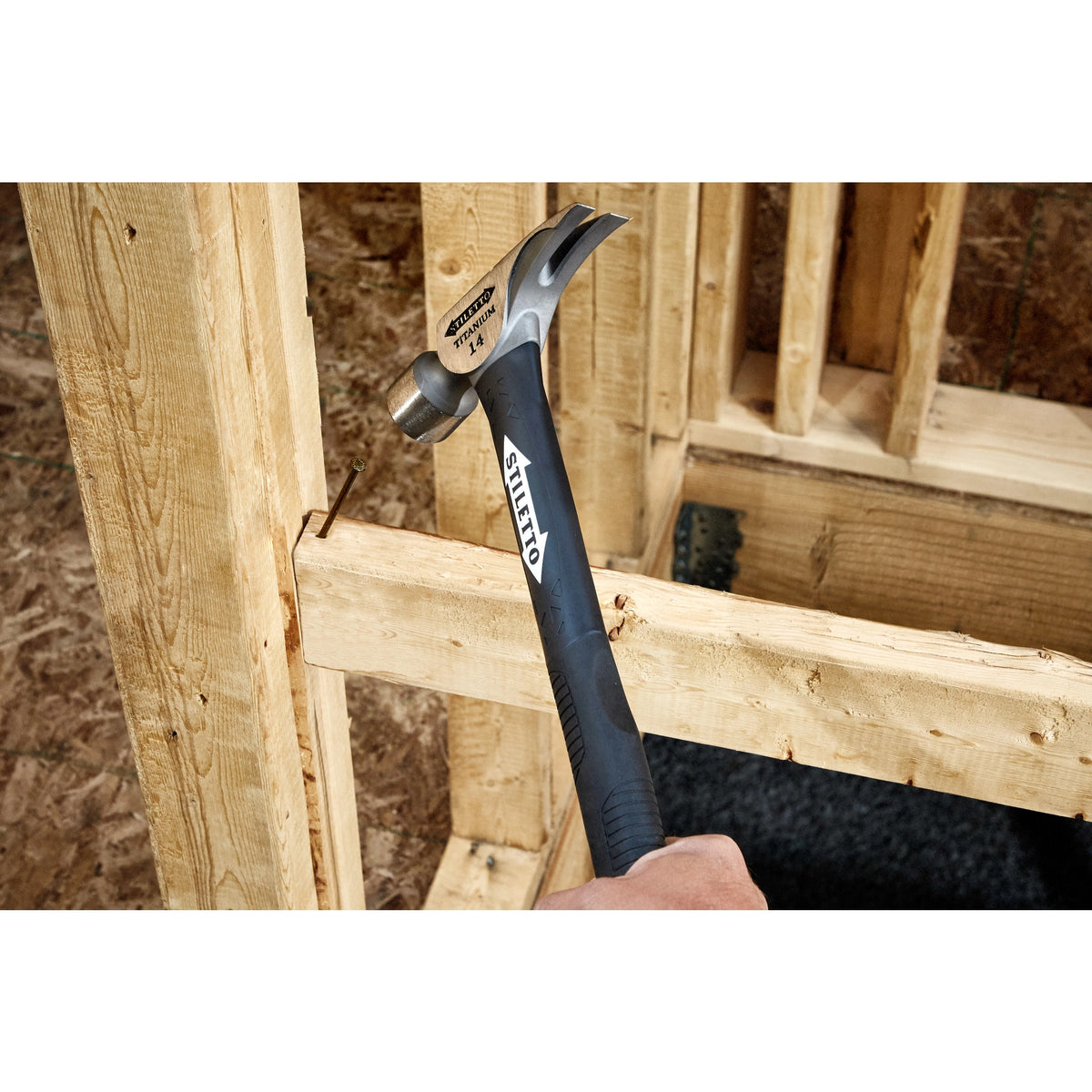 Nailing Framing Hammer - 16" OAL