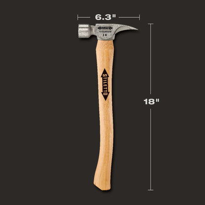 Heavy Duty Framing Hammer - 18" OAL