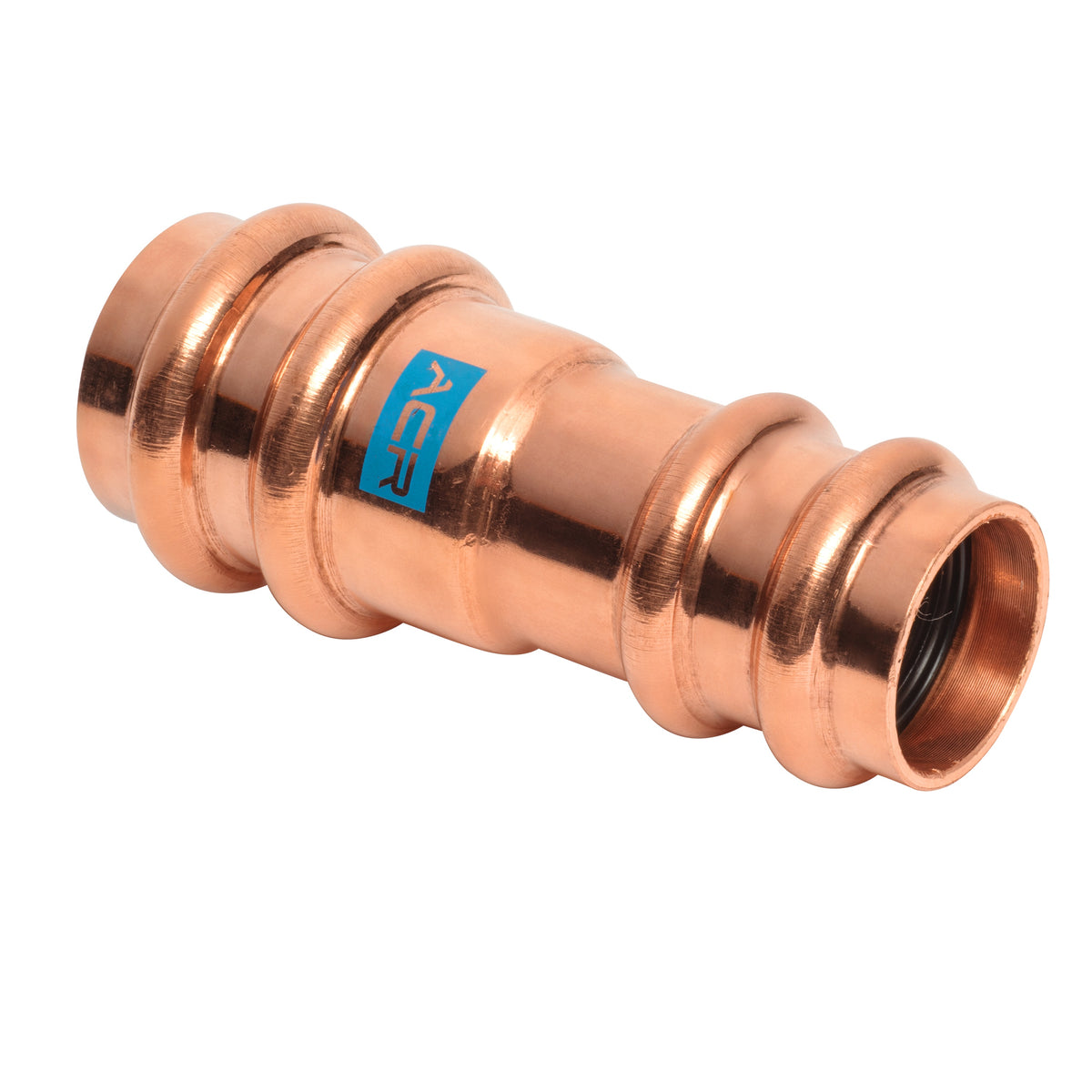 Streamline® RP01056 Fitting, Reducer, 1-3/8 x 1-1/8 in Nominal, ACR Press End Style, Copper