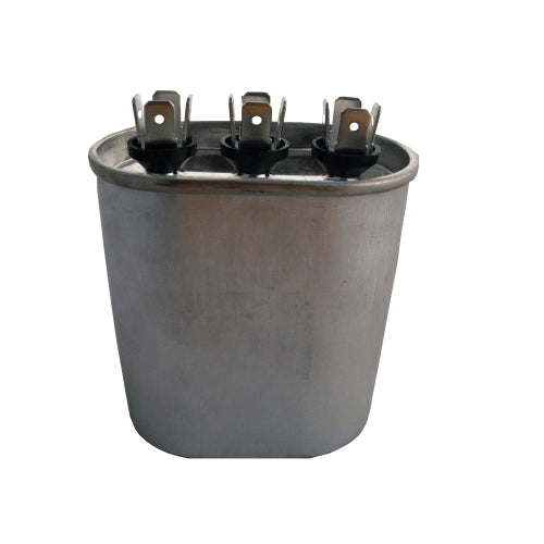 Dual Motor Run Capacitor - 440 V AC - 65/7.5 Uf