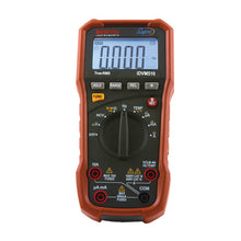 Supco® IDVM550 Digital Clamp Meter, 6/60/600/750 V AC, 6/60/600/1000 V DC, 60/600/1000 A, 600 Ohm/6/60/600 kOhm/6/60 MOhm, 1.6 in Jaw, LCD Display