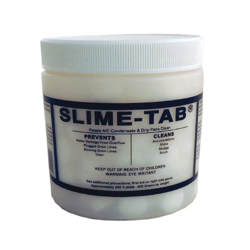 Condensate Pan Conditioning Tablet - Jar