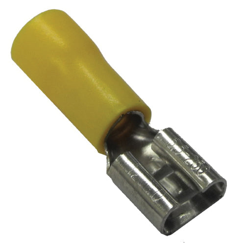 Supco® T1001 Insulated Slip-Ons Quick Disconnect Terminal, 12 to 10 AWG Conductor, Import