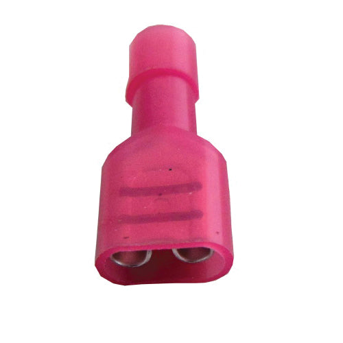 Supco® T1007 Fully Insulated Slip-Ons Quick Disconnect Terminal, 22 to 18 AWG Conductor, Import