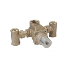 Symmons® 7-400 7 Series TempControl® Thermostatic Mixing Valve, 3/4 in FNPT Inlet x 1 in FNPT Outlet, 10 psi, 27 gpm, Brass/Bronze/Stainless Steel Body