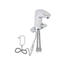 Symmons® S-6080 Ultra-Sense® Lavatory Faucet With Deck Plate, 1.5 gpm Flow Rate, 5-7/64 in H Spout, 1 Faucet Holes, Polished Chrome, Function: Touchless