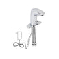 Symmons® S-6080 Ultra-Sense® Lavatory Faucet With Deck Plate, 1.5 gpm Flow Rate, 5-7/64 in H Spout, 1 Faucet Holes, Polished Chrome, Function: Touchless