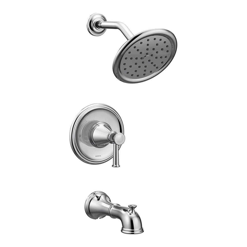 POSI TUB SHOWER TRIM CHR