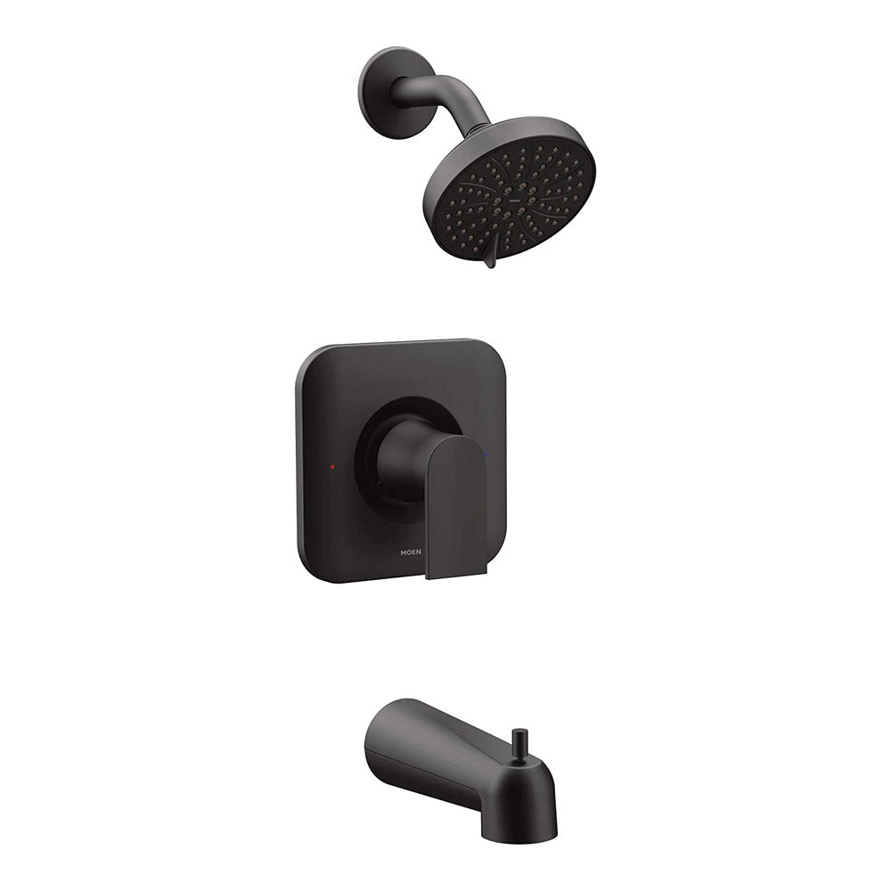 GENTA TUB SHOWER TRIM EP BL