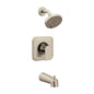 GENTA TUB SHOWER TRIM EP BN