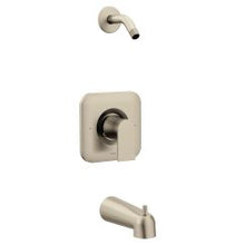 GENTA TUB SHOWER TRIM NH BN