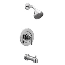 POSI TUB SHOWER TRIM EP CHR