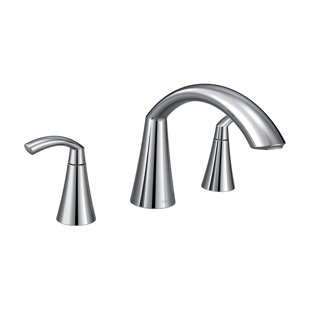 GLYDE 3H ROMAN TUB CHR