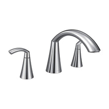 GLYDE 3H ROMAN TUB CHR