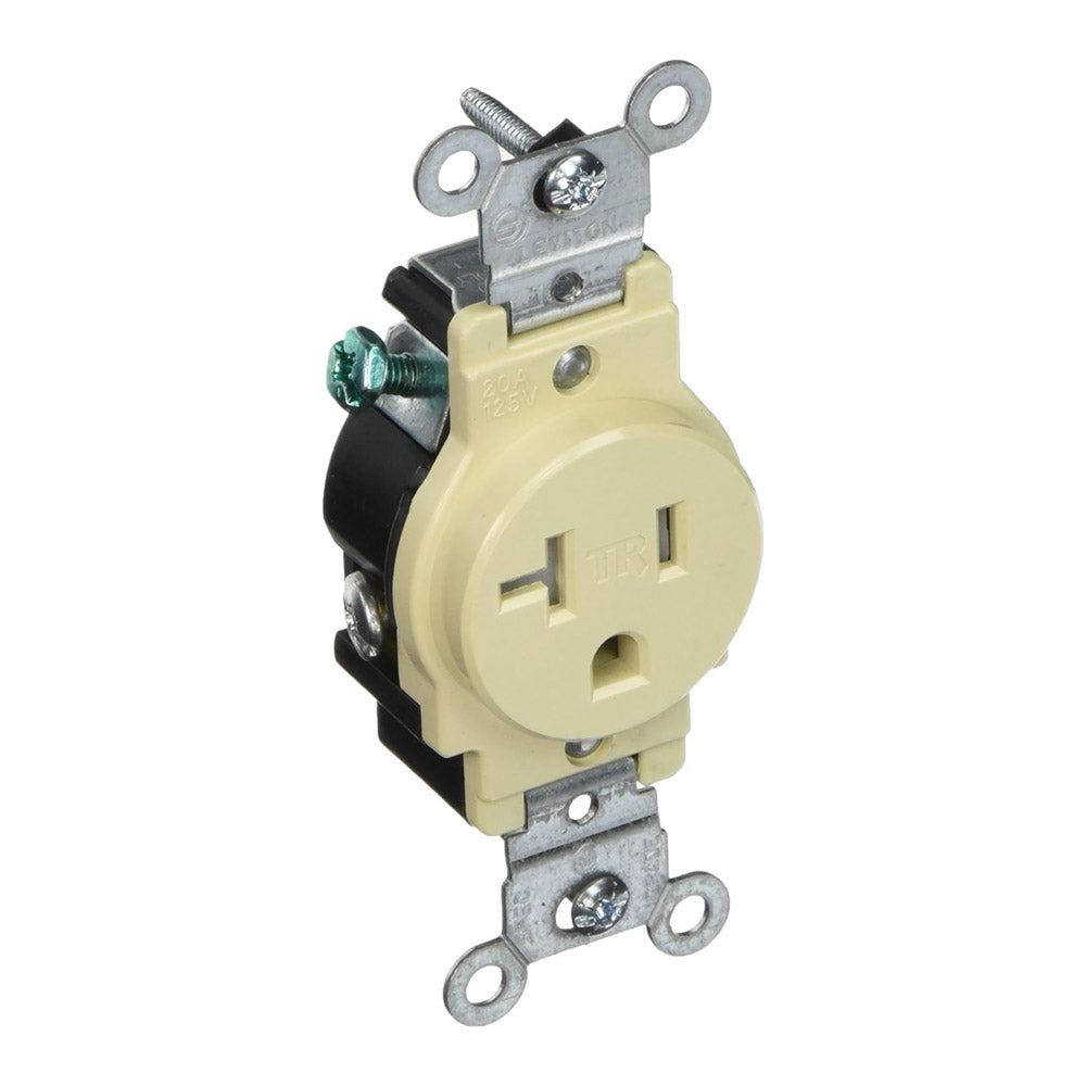 Single Outlet 125v 20A IV