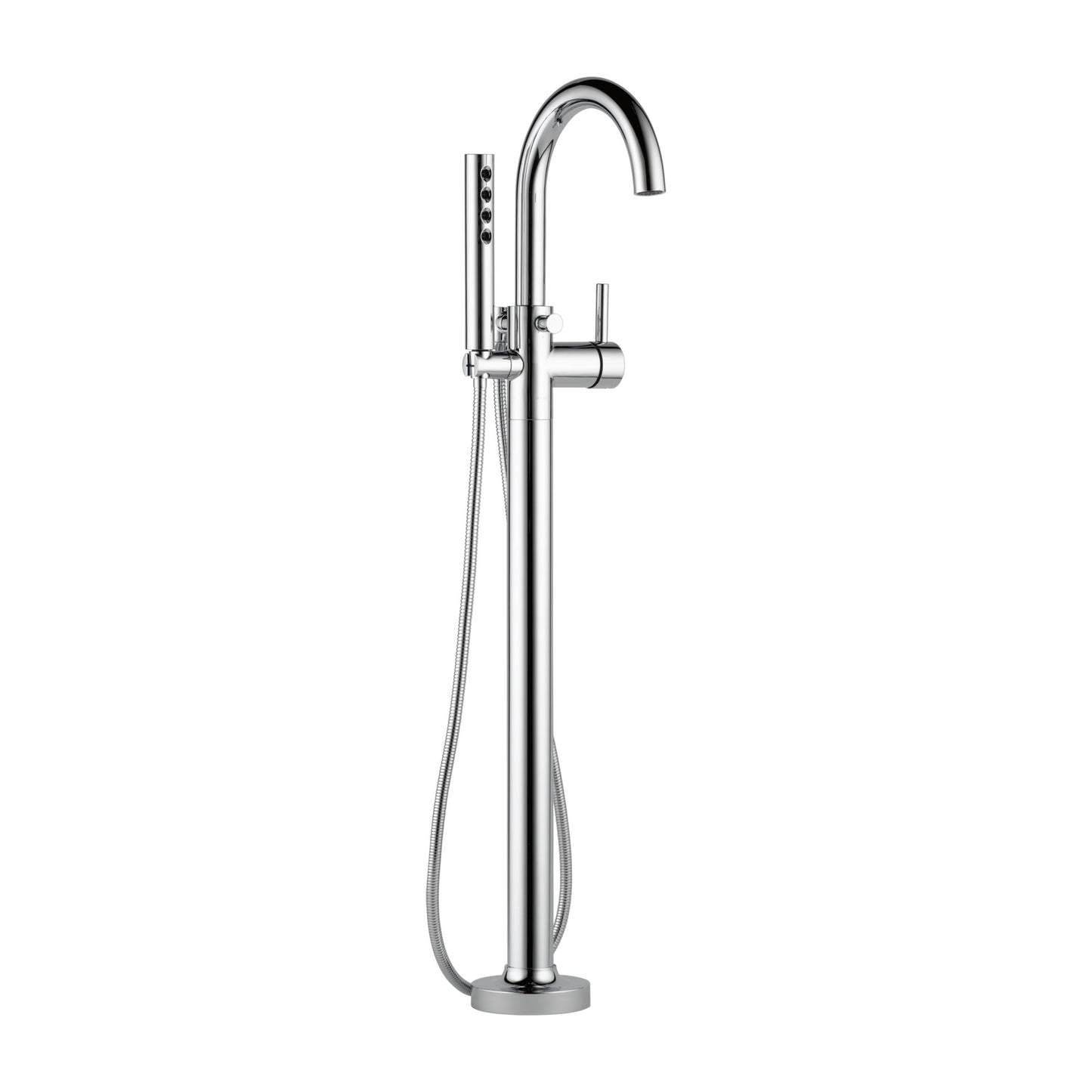 1-HNDL FREESTANDING TUB FILLER