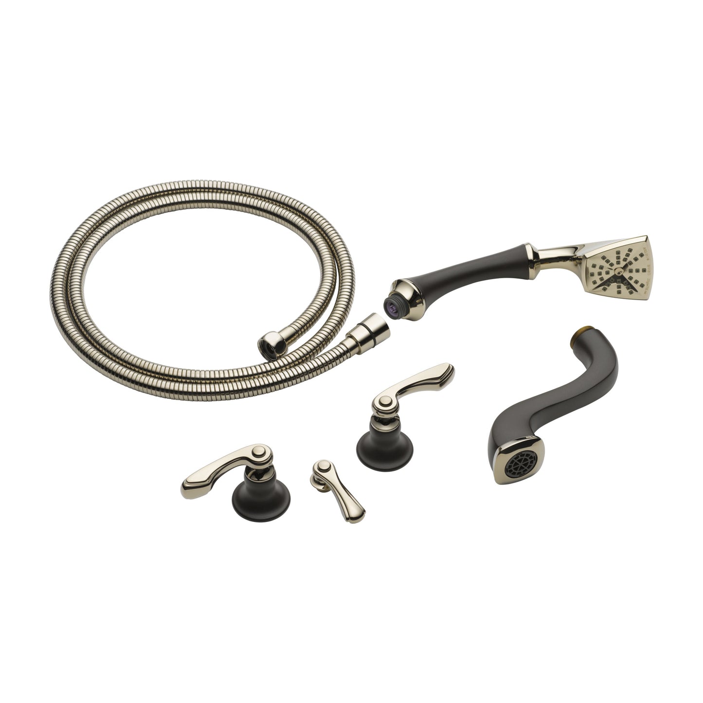 TWO-HNDL TUB FILLER TRIM KIT