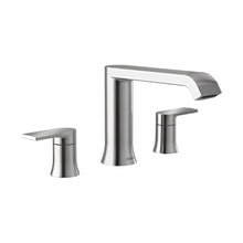 GENTA TWO HANDLE ROMAN TUB CHR