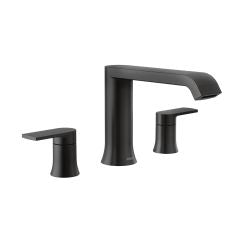 GENTA TWO HANDLE ROMAN TUB BL