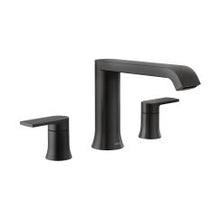 GENTA TWO HANDLE ROMAN TUB BL