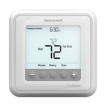 T6 PRO PROG TSTAT 3H/2C 2H/2C