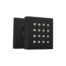 THERMASOL® 1-Function Contemporary Body Spray, Number of Spray Type: 1, 1.8 gpm Max Flow, Square Head, Wall Mount, Import