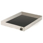 THERMASOL® 01-8406-1 Drain Pan, For Use With PRO/SSA Series Steam Generator, 3/4 in FNPT Drain, Stainless Steel, Domestic