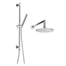 THERMASOL® Complete Shower Package, 8 in Dia Shower Head, Round Shower Head, 1.6 gpm Flow Rate, 1/2 in NPT Connection