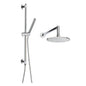Complete Shower Package - 8" Dia Shower Head - Wall Mount