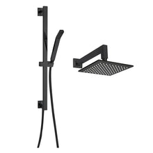 THERMASOL® Complete Shower Package, Square Shower Head, 1.6 gpm Flow Rate, 1/2 in NPT Connection