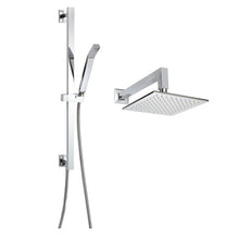 THERMASOL® Complete Shower Package, Square Shower Head, 1.6 gpm Flow Rate, 1/2 in NPT Connection