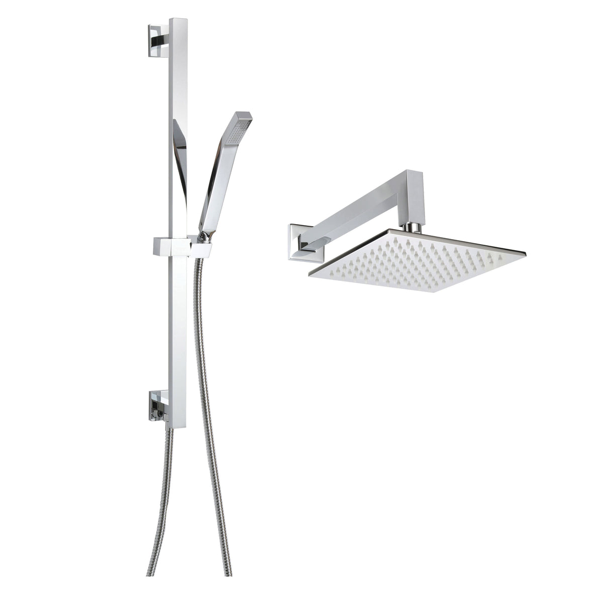 Complete Shower Package - Wall Mount - 1.6 GPM