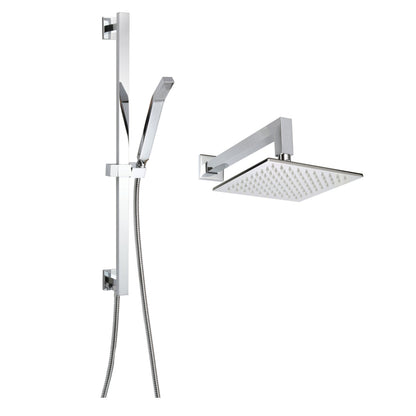 Complete Shower Package - Wall Mount - 1.6 GPM