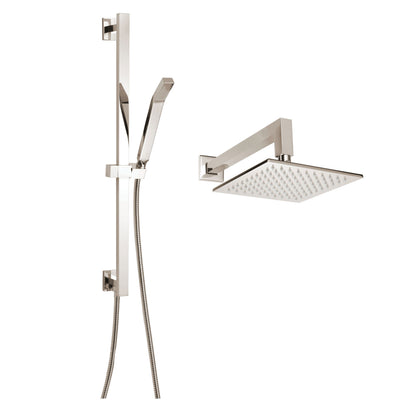 Complete Shower Package - Wall Mount - 1.6 GPM