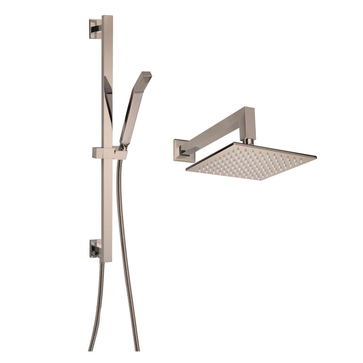Complete Shower Package - Wall Mount - 1.6 GPM