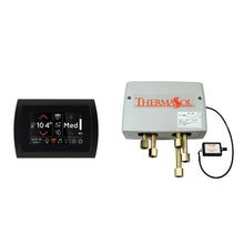 THERMASOL® DSP-SIG-BK Digital Smart Shower Kit, 110 V AC 0.5 A Input/15 V DC 3 A Output, LCD Display, 5 in Display
